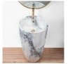 REA - Umywalka Ceramiczna Wolnostojąca ANYA Granit mat